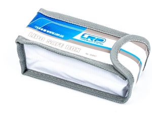 LRP LiPo Safe Box - small 15x6x5 cm