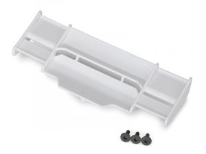 TRX6721A Traxxas Flügel weiß mit Schrauben Rustler 4x4 