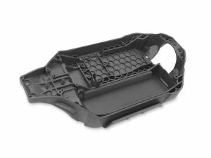 Traxxas Chassis für 162mm langer Akkuschacht grau VX3 4x4 TRX6723-GRAY