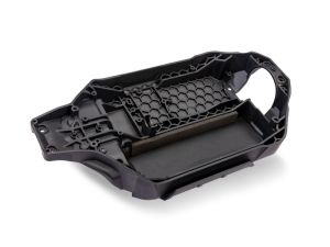 Traxxas Chassis für 162mm langer Akkuschacht Stahl-grau VX3 4x4 TRX6723-STGRY