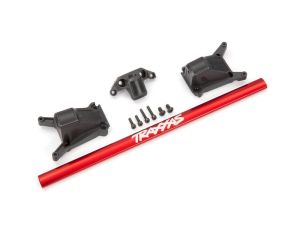 Traxxas Chassis-Strebe Kit rot für LGC-Chassis 4x4Slash TRX6730R