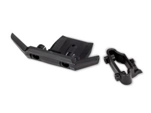 Traxxas Bumper & Halter schwarz VX3 4x4 TRX6736-BLK