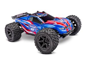 Traxxas Rustler 4x4 40TH Edition RTR VX3 Brushless HD ohne Akku/Lader 1/10 Stadium Truck TRX67464-4-40TH