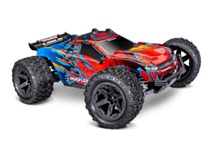 Traxxas Rustler 4x4 rot RTR VX3 Brushless HD ohne Akku/Lader 1/10 Stadium Truck TRX67464-4-RED TRX67464-4-RED
