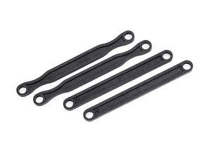 Traxxas Sturzstangen-Set fix schwarz v&h TRX6748-BLK