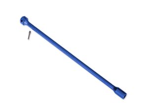 Traxxas Zentral-Kardan Kunststoff blau VX3 4x4 TRX6767X-BLUE