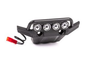 Traxxas Bumper mit LED-Licht vorne Rustler 4x4&VXL TRX6791