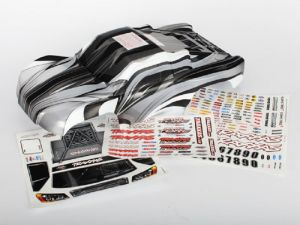 Traxxas Karosserie Slash 4x4 ProGraphix +  Aufkleber auch 2WD&VXL klar TRX6811X