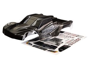 Traxxas Karosserie Slash 2WD VXL ProGraphix +  Aufkleber auch 4x4&VXL klar TRX6812L