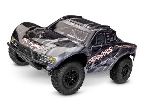 Traxxas Slash 4x4 schwarz RTR VX3 Brushless HD ohne Akku/Lader 1/10 Short-Course Truck