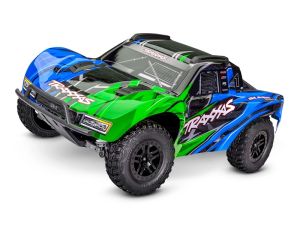 Traxxas Slash 4x4 grün RTR VX3 Brushless HD ohne Akku/Lader 1/10 Short-Course Truck