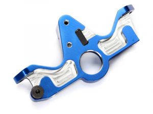 Traxxas Motorhalter 6061-T6 Aluminium blau 4x4&VXL Slash TRX6860R