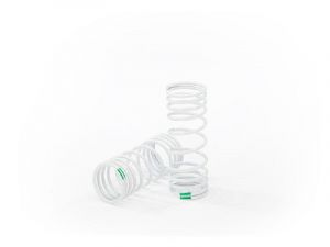 Traxxas Dämpfer-Feder progressiv vorne weiß  (-10% rate) (2) 4x4&VXL Rustler, Slash TRX6862