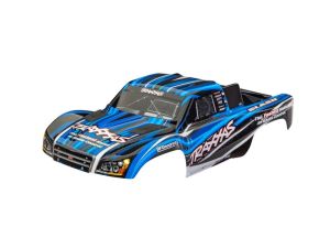 Traxxas Karo Slash 4x4 blau Clipless TRX6910-BLUE