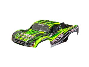 Traxxas Karo Slash 4x4 grün Clipless TRX6910-GRN