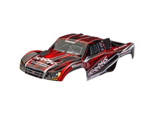 Traxxas Karo Slash 4x4 rot Clipless TRX6910-RED
