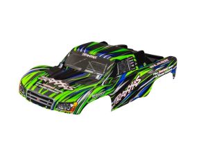 Traxxas Karosserie Slash 4x4 grün TRX6941-GRN