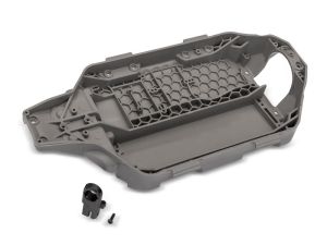 Traxxas Chassis grau VX3 4x4 TRX7422X-GRAY