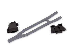Traxxas Akkuhalter schiefergrau VX3 4x4 TRX7426-SLGRY