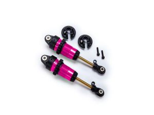 Traxxas GTR Alu-Dämpfer L pink (Teflon & TiN beschichtet) (2) 4x4/VXL/VX3 Slash TRX7461-PINK