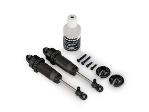 Traxxas GTR Dämpfer XXL grau ohne Federn 4x4/VXL/VX3 Slash, 2WD VX3 TRX7462-GRAY