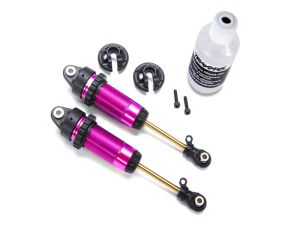 Traxxas GTR Alu-Dämpfer XXL pink (2) 4x4/VXL/VX3 Slash, 2WD VX3 TRX7462-PINK