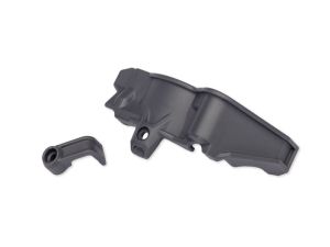 Traxxas Getriebe-Abdeckung / Halterung  Motorkabel  4x4 VX3 TRX7477-SLGRY
