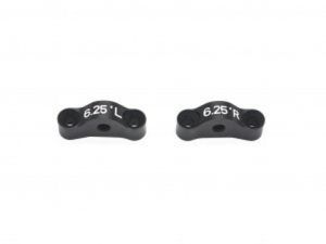 Serpent Adjustable casterblock mount 6.25 deg L+R 6.25 deg L+R SRX8 GT (SER601309) 601309