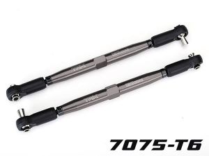 Traxxas Vorspurstange 7075-T6 Aluminium grau 157mm (2)X-Maxx TRX7748-GRAY