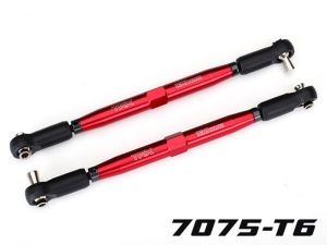 Traxxas Vorspurstange 7075-T6 Aluminium rot 157mm (2) X-Maxx TRX7748R