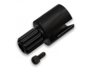 TRX7754X Traxxas Drive cup (1)/ 3x8mm CS 