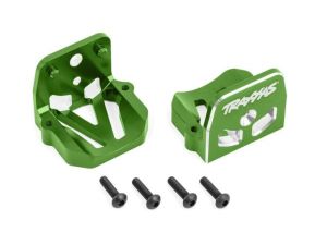 Traxxas Motorhalter v/h Alu grün X-Maxx, XRT TRX7760-GRN