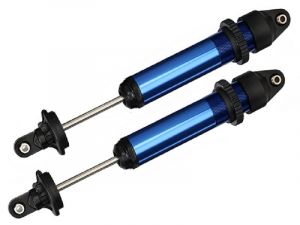 Traxxas GTX Dämpfer Aluminium blau (2) X-Maxx TRX7761
