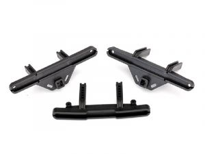 Traxxas Bumper-Halter v/h & Bumper-Halterhinten mit Offset Blazer K10 F150 TRX8067X