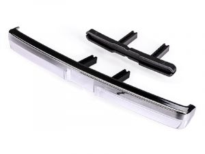 Traxxas Bumper vorne chrom und Bumper-Halter F150 HT TRX8069X