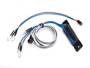 Traxxas LED Scheinwerfer/Rücklicht TRX8084