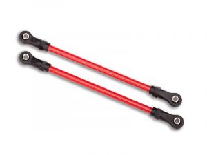 Traxxas Aufhängungs-Links Stahl rot hinten oben 5x115mm TRX8142R