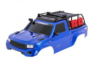 Traxxas Karosserie TRX-4 Sport blau mit Anbauteilen für Clipless 312mm TRX8213-BLUE