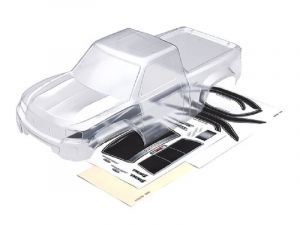 Traxxas Karosserie TRX-4 Sport klar ohne Anbauteile für Clipless 312mm TRX8213