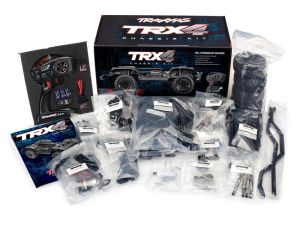 Traxxas TRX-4 Crawler Kit (Bausatz) 4x4 Brushed ohne Karo/Akku/Lader