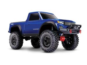 Traxxas TRX-4 Sport 4x4 blau RTR Crawler Brushed ohne Akku/Lader