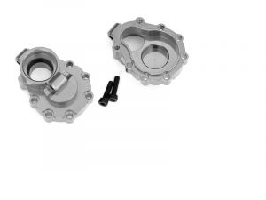 Traxxas Portal-Gehäuse 6061-T6 Aluminium innen hinten grün l/r (2)TRX-4&6 TRX8253G
