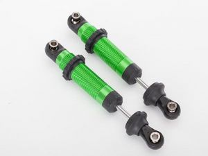 Traxxas GTS Dämpfer Aluminium grün mit Federhalter TRX8260G
