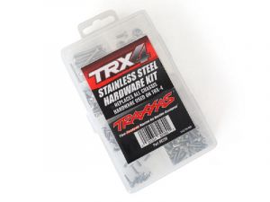 Traxxas Hardware-Kit Edelstahl TRX-4 komplett TRX8298