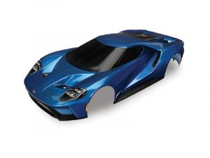 Traxxas Karosserie Ford GT blau mit Aufkleber TRX8311A