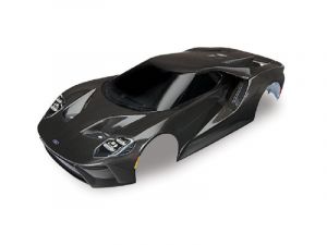 Traxxas Karosserie Ford GT schwarz mit Aufkleber TRX8311X
