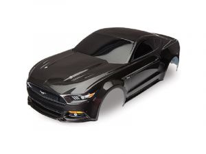 Traxxas Karosserie Ford Mustang schwarz mit Aufkleber TRX8312X