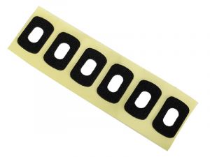 Traxxas Karosserie-Scheiben Schaumstoff TRX8317