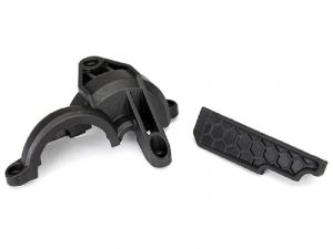 Traxxas Getriebeabdeckung und Chassis-Stützehinten TRX8323