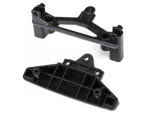 Traxxas Portal C-Hub schwarz l/r, mitStahlbuchsen TRX8232